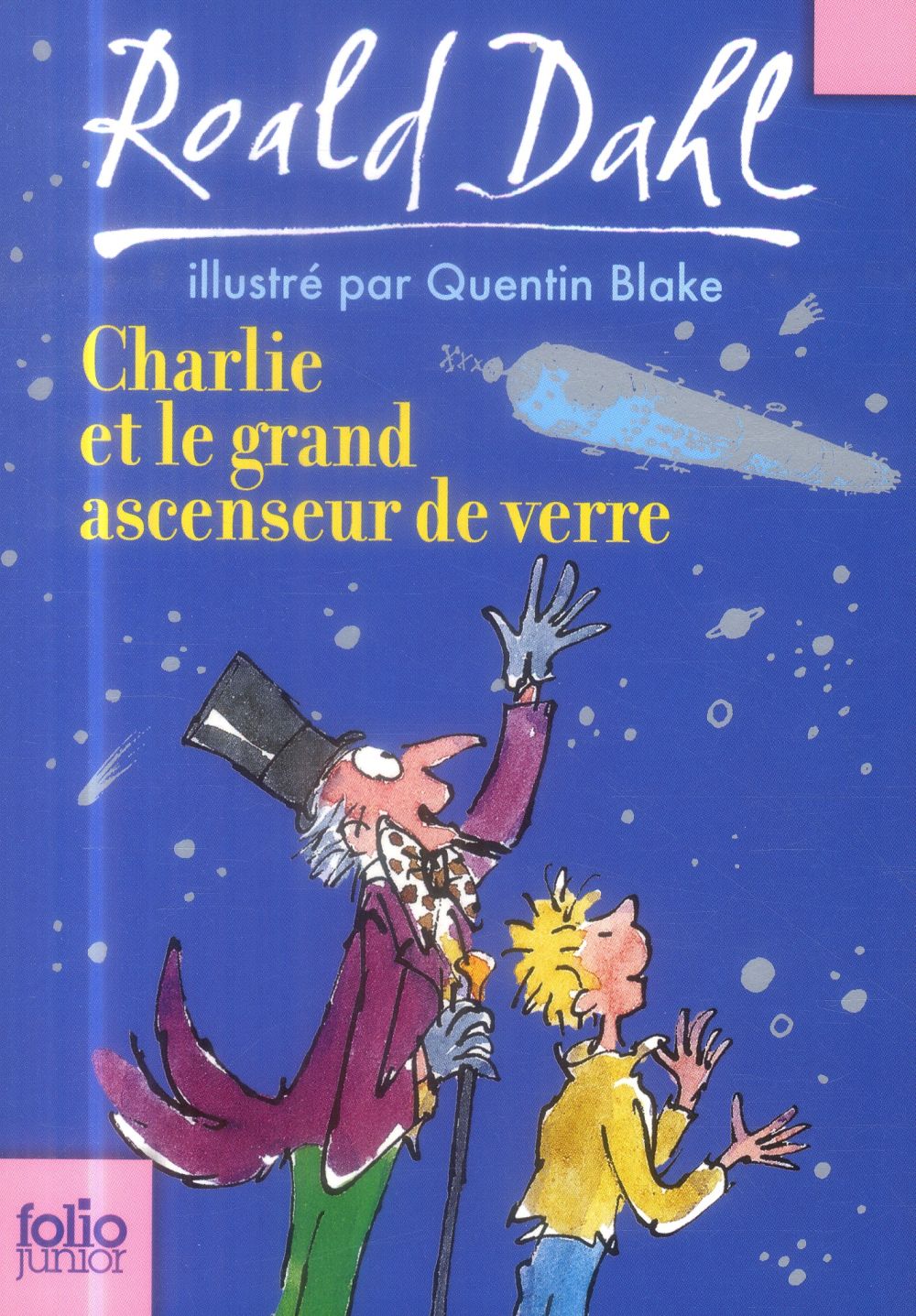 CHARLIE ET LE GRAND ASCENSEUR DE VERRE