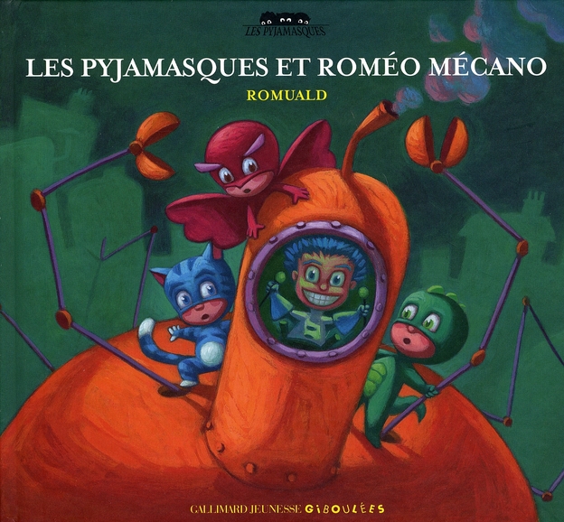 LES PYJAMASQUES ET ROMEO MECANO