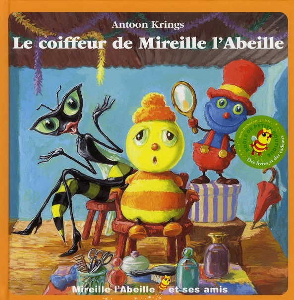 LE COIFFEUR DE MIREILLE L'ABEILLE