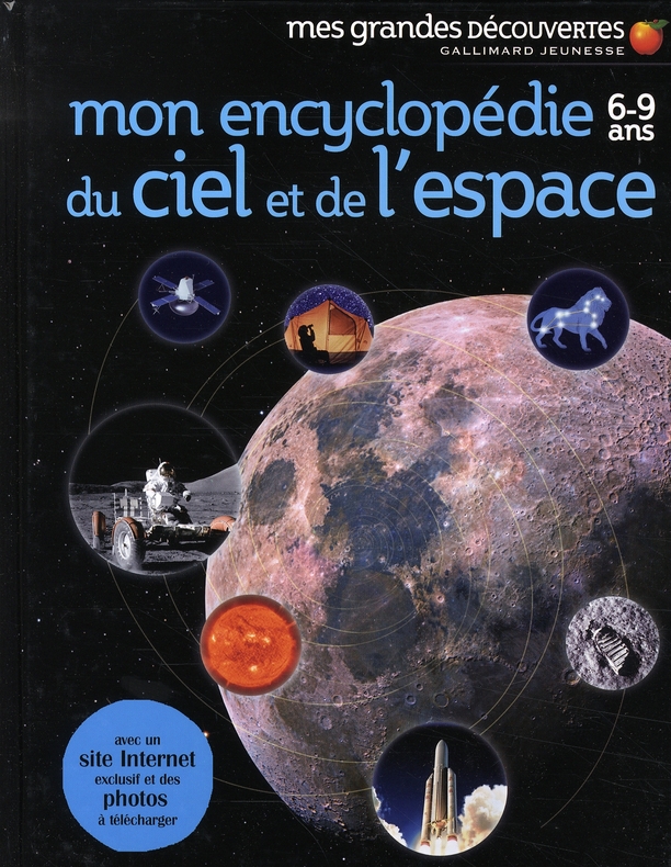 MON ENCYCLOPEDIE 6-9 ANS DU CIEL ET DE L'ESPACE