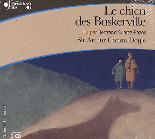 LE CHIEN DES BASKERVILLE CD - AUDIO