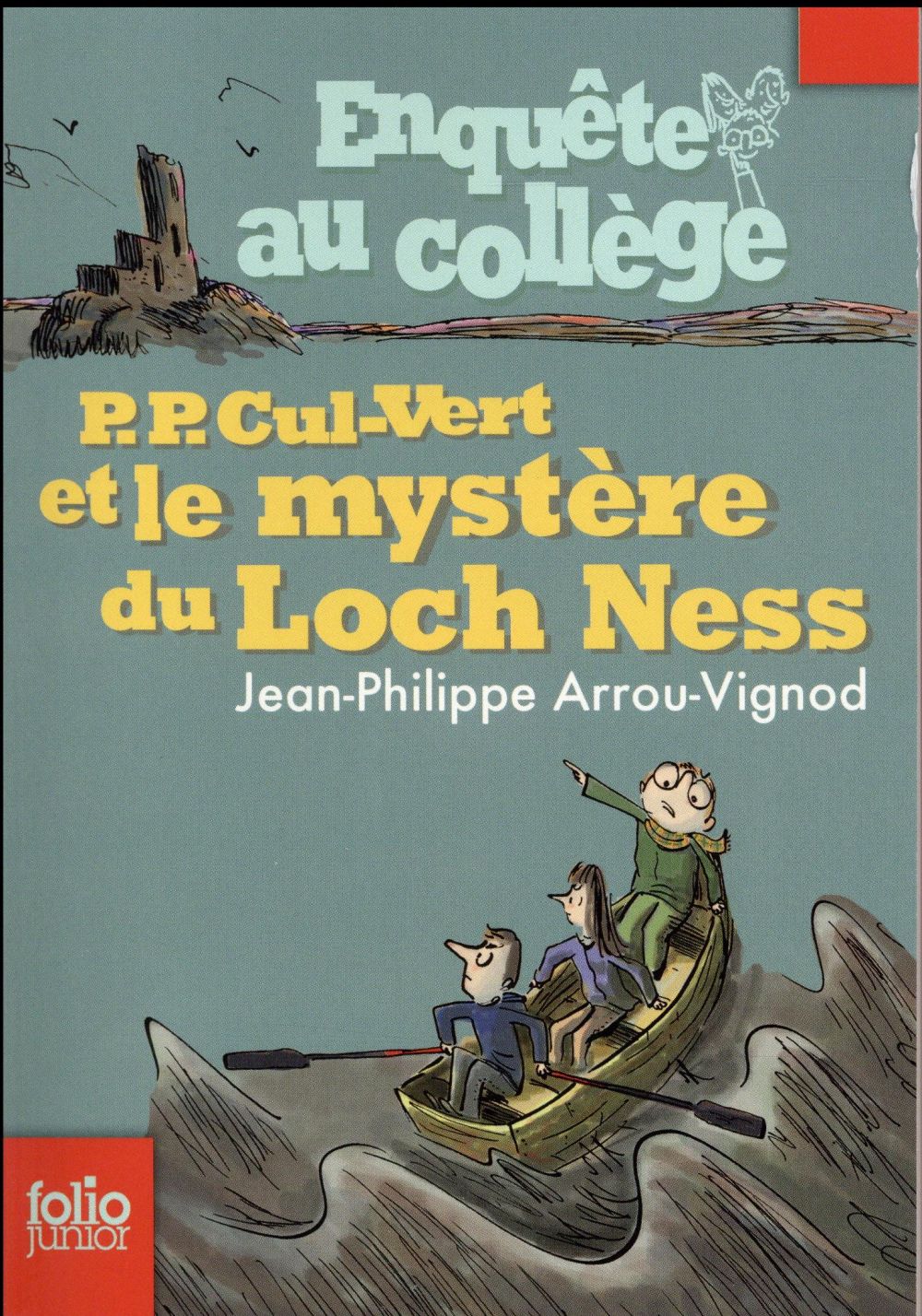 ENQUETE AU COLLEGE, 5 : P. P. CUL-VERT ET LE MYSTERE DU LOCH NESS