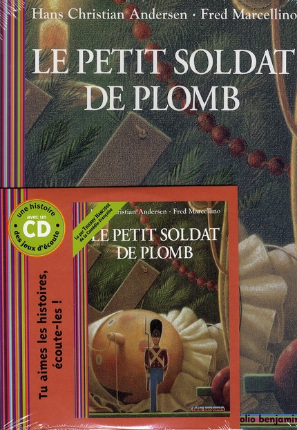 LE PETIT SOLDAT DE PLOMB LIV CD
