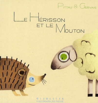 LE HERISSON ET LE MOUTON