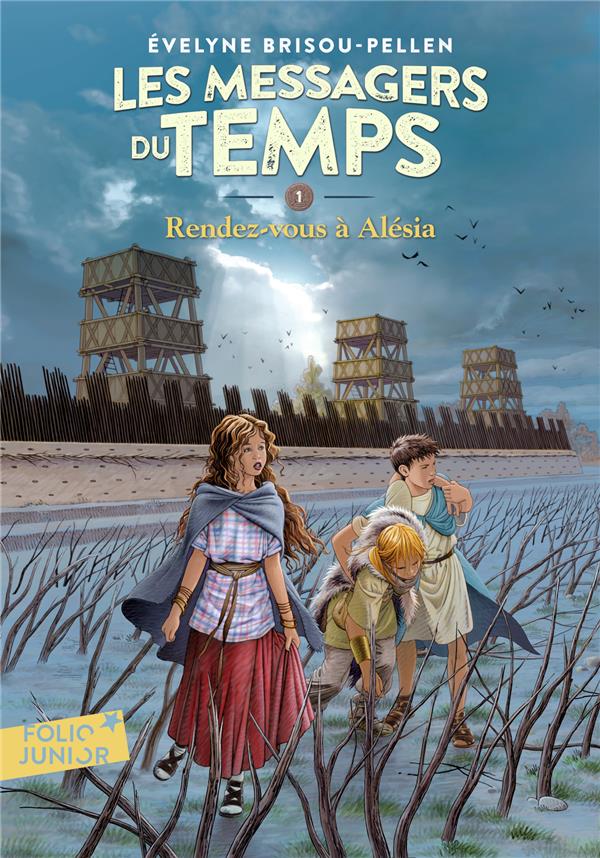 LES MESSAGERS DU TEMPS - I - RENDEZ-VOUS A ALESIA