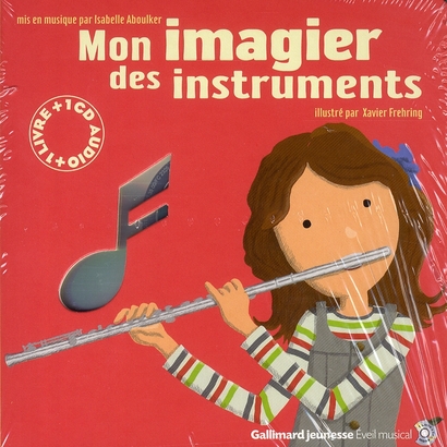 MON IMAGIER DES INSTRUMENTS LIVR-CD