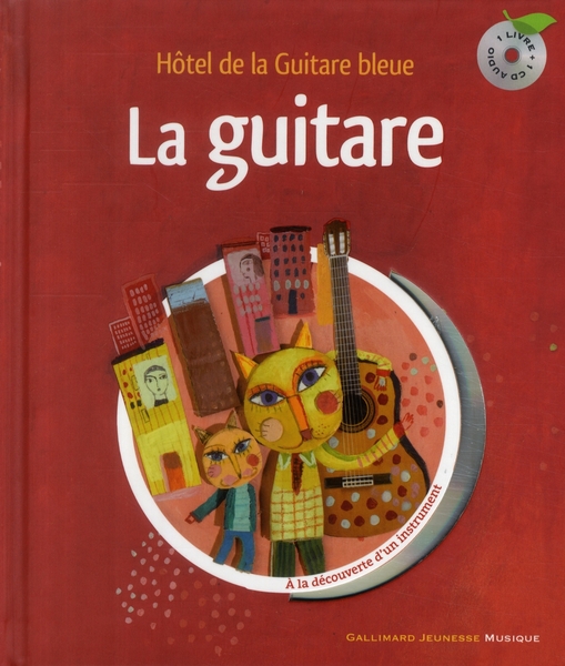 LA GUITARE - HOTEL DE LA GUITARE BLEUE