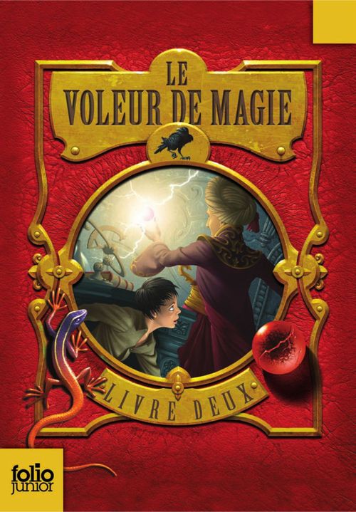 LE VOLEUR DE MAGIE - VOL02 - LIVRE DEUX