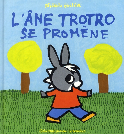 L'ANE TROTRO SE PROMENE