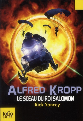 ALFRED KROPP, 2 : LE SCEAU DU ROI SALOMON