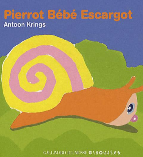 PIERROT BEBE ESCARGOT