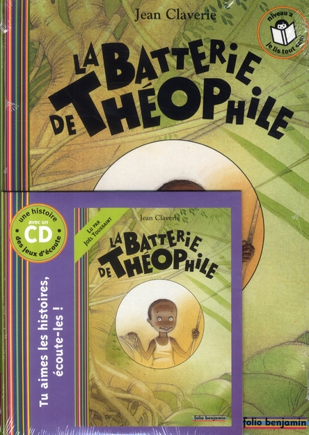 LA BATTERIE DE THEOPHILE LIVRE CD