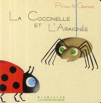 LA COCCINELLE ET L'ARAIGNEE