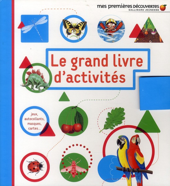 LE GRAND LIVRE D'ACTIVITES