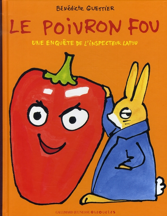 LE POIVRON FOU - UNE ENQUETE DE L'INSPECTEUR LAPOU