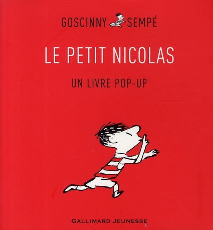 LE PETIT NICOLAS - UN LIVRE POP-UP