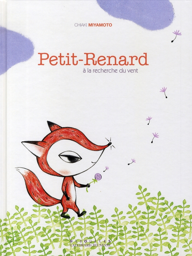 PETIT RENARD A LA RECHERCHE DU VENT