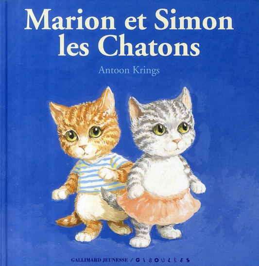 MARION ET SIMON LES CHATONS