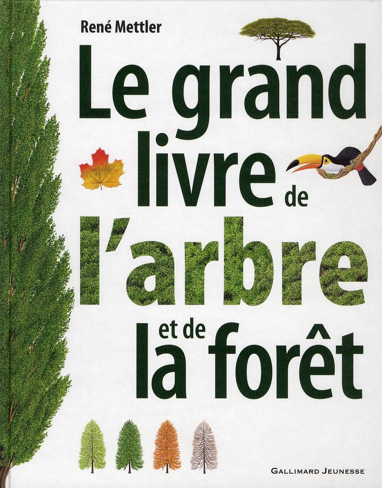 LE GRAND LIVRE DE L'ARBRE ET DE LA FORET