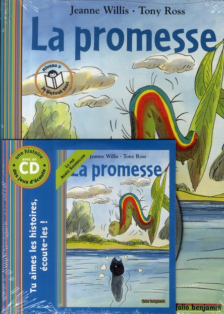 LA PROMESSE LIVRE-CD
