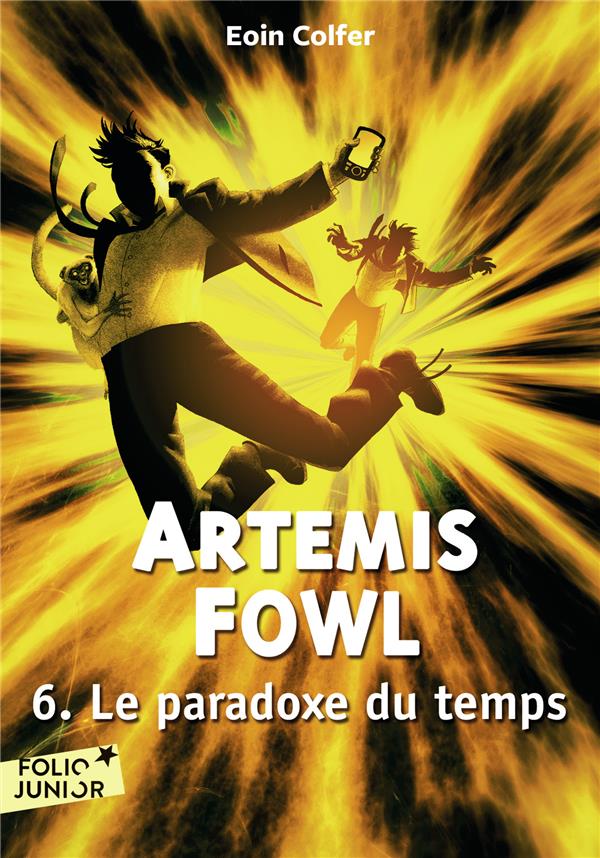 ARTEMIS FOWL - T06 - LE PARADOXE DU TEMPS