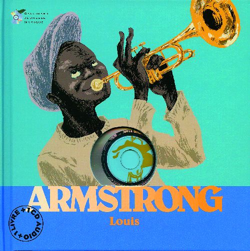 LOUIS ARMSTRONG LIVRE-CD