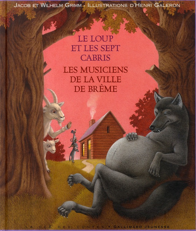 LE LOUP ET LES SEPT CABRIS - LES MUSICIENS DE LA VILLE DE BREME