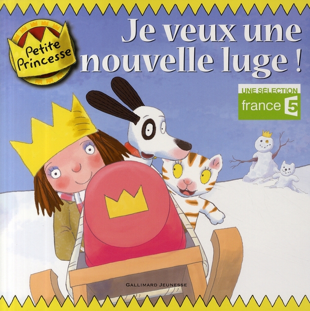 JE VEUX UNE NOUVELLE LUGE !