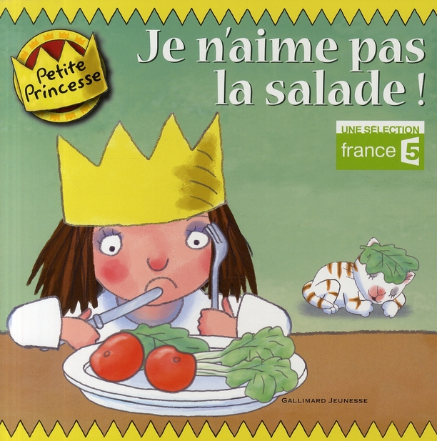 JE N'AIME PAS LA SALADE !