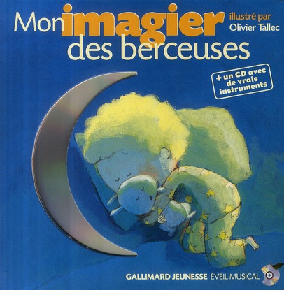 MON IMAGIER DES BERCEUSES LIV-CD