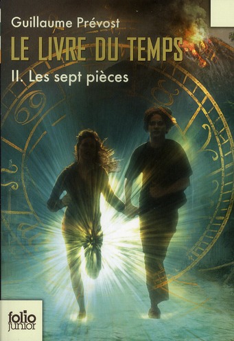 LE LIVRE DU TEMPS - VOL02 - LES SEPT PIECES