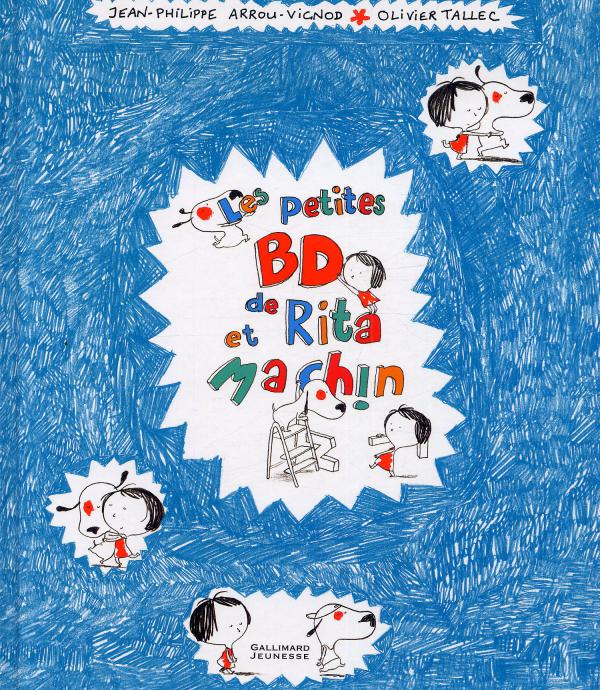 LES PETITES BD DE RITA ET MACHIN