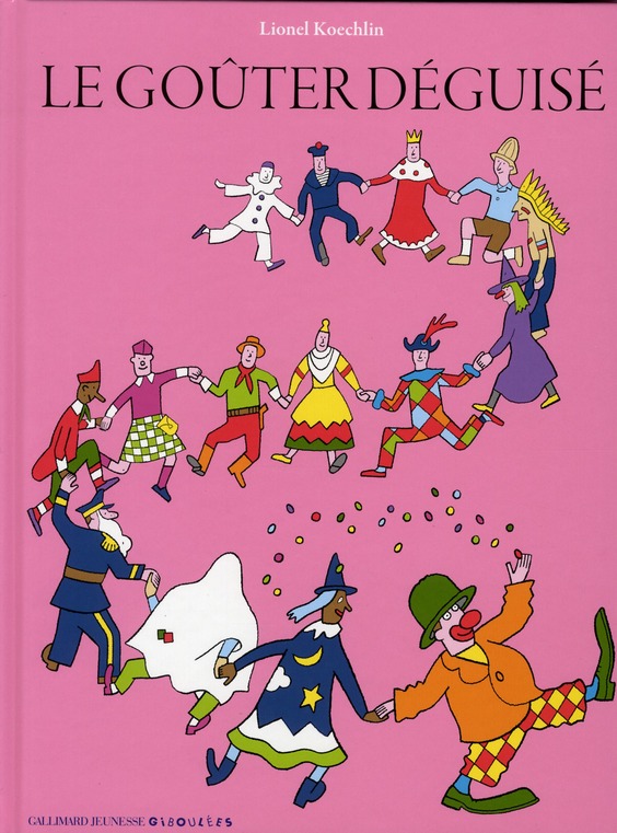 LE GOUTER DEGUISE