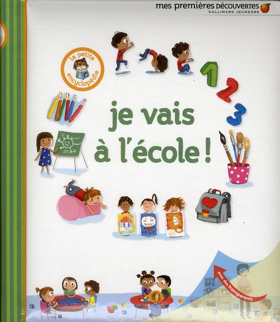 JE VAIS A L'ECOLE !