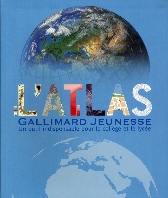 L'ATLAS GALLIMARD JEUNESSE