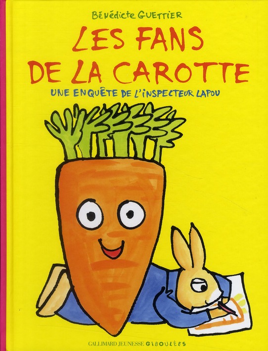 LES FANS DE LA CAROTTE - UNE ENQUETE DE L'INSPECTEUR LAPOU