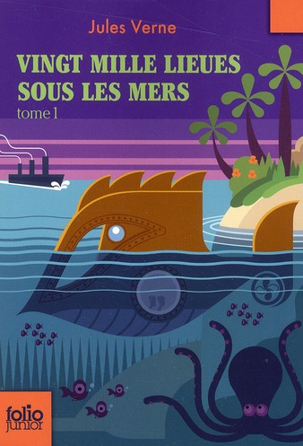 VINGT MILLE LIEUES SOUS LES MERS - VOL01