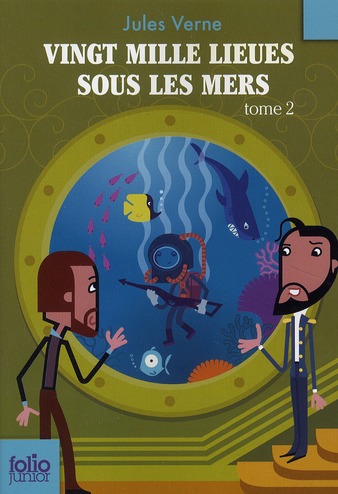 VINGT MILLE LIEUES SOUS LES MERS - VOL02