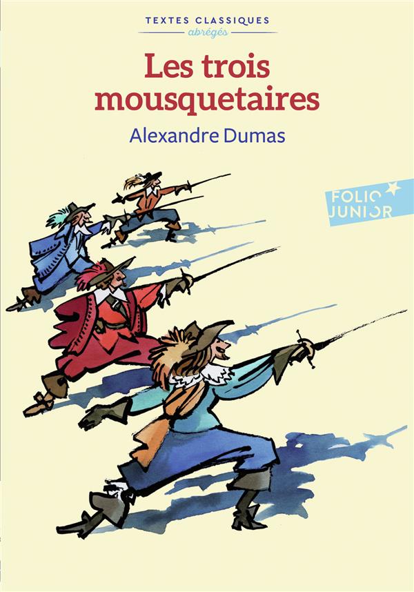 LES TROIS MOUSQUETAIRES