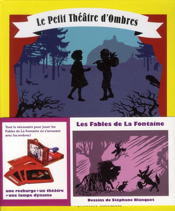 LES FABLES DE LA FONTAINE (THEATRE)