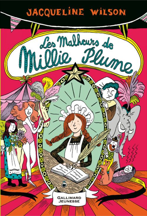 LES MALHEURS DE MILLIE PLUME - VOL01