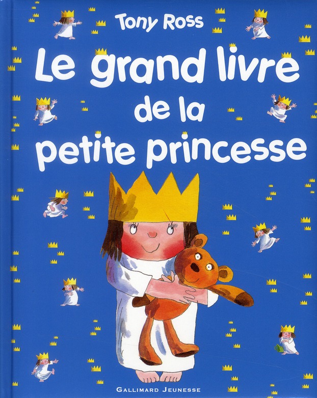 LE GRAND LIVRE DE LA PETITE PRINCESSE