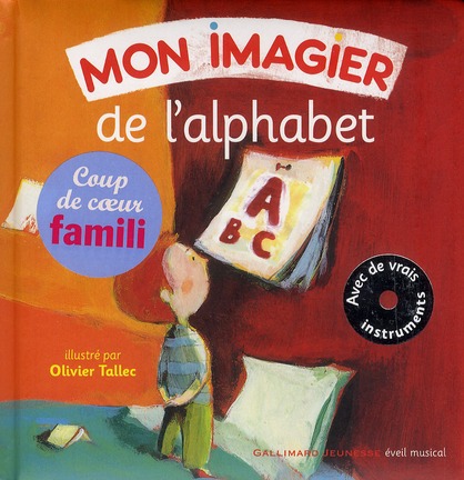 MON IMAGIER DE L'ALPHABET