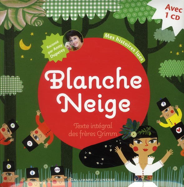 BLANCHE NEIGE LIV CD