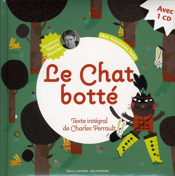 LE CHAT BOTTE LIVRE CD