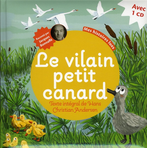LE VILAIN PETIT CANARD LIV CD