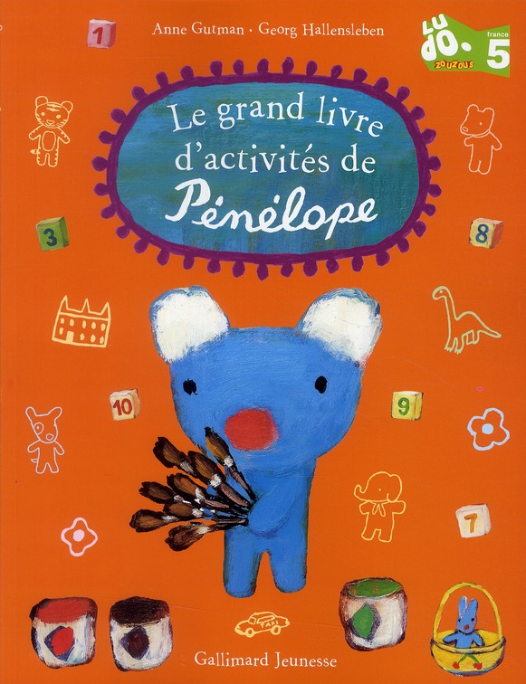 LE GRAND LIVRE D'ACTIVITES DE PENELOPE