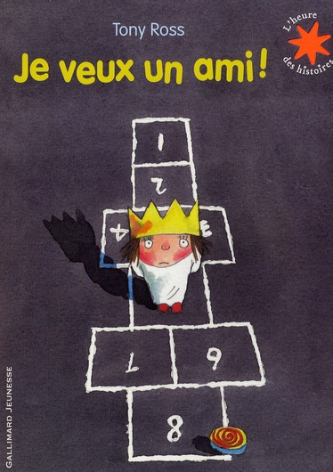 JE VEUX UN AMI !