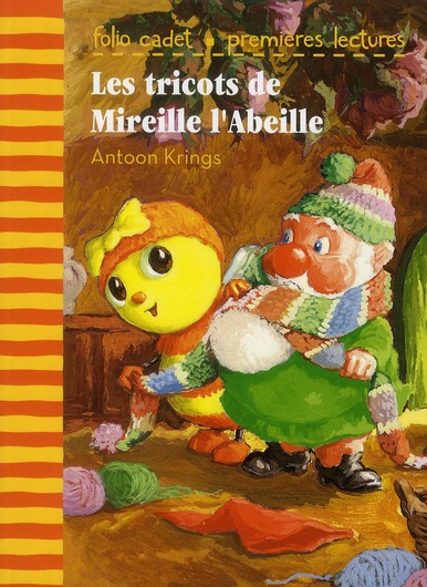 LES TRICOTS DE MIREILLE L'ABEILLE