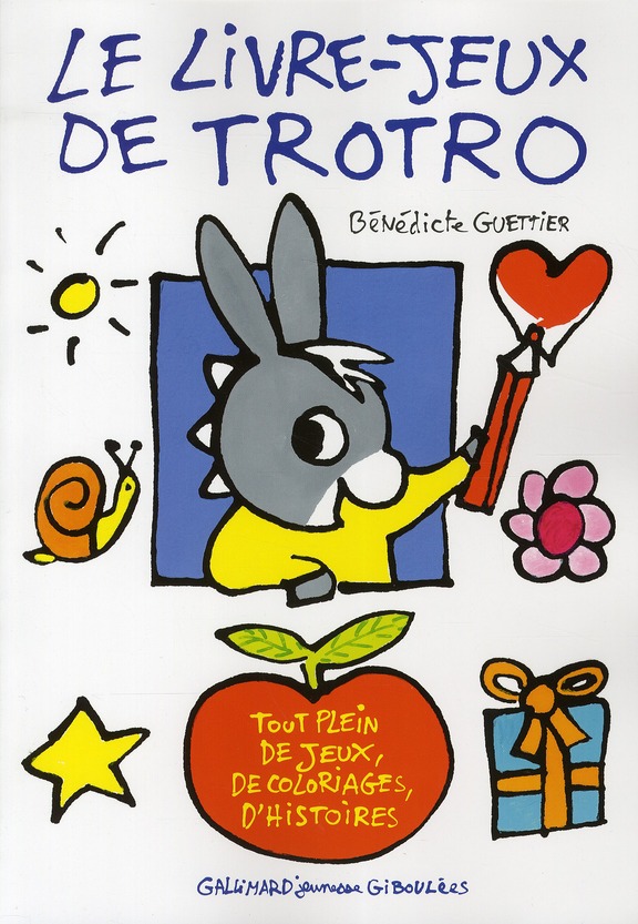 LE LIVRE-JEUX DE TROTRO